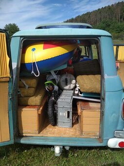 Barkas B1000, 1963 – prvotyp, obytná vestavba - 19