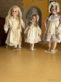 Starožitná panenka HERTEL SCHWAB&CO - 19