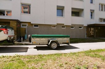 PŘÍVĚSNÝ VOZÍK-PROFI 2450 / 1320mm - 19