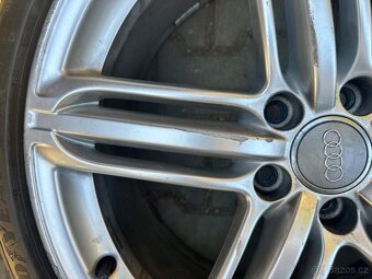 Originální použitá sada kol 20"- Letní pneu 255/35R20 97Y - 19