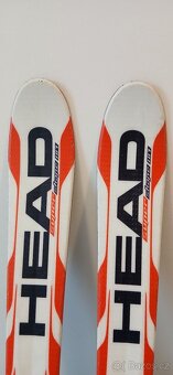 Dětské lyže HEAD + hůlky - 19
