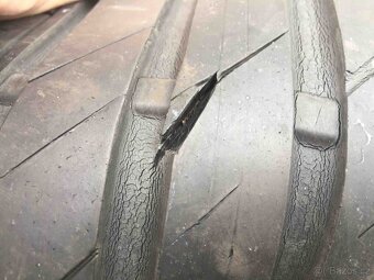 3ks letní pneu Bridgestone 215/55/17 DOT xx19 - 19