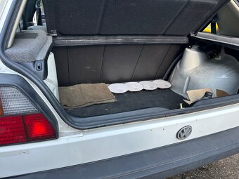 Vw golf mk2 1.6td edicie function 1. Majitel - 19