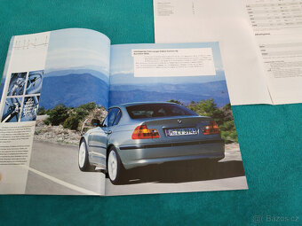 Prospekty BMW 3 E46 Sedan, 1998, 1999, 2000, 2001, německy - 19