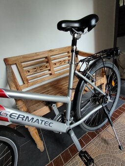 Městské dámské hliníkové kolo GERMATEC 28" - 19