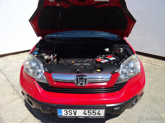 Honda CRV 2.0i,110kW,NovéČR,4X4,S.kni,klima,panorama - 19