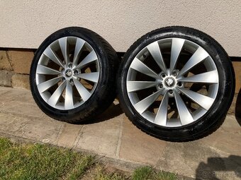 Škoda Superb 3, alu kola Pegasus 235/45/R18 se zimní pneu - 19