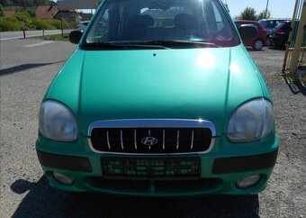 Hyundai Atos 1,0 i GLS 40 kW benzín - 19