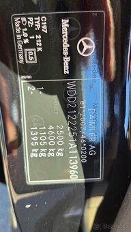 E 350 CDI Elegance, WAGON, pravidelný servis - 19