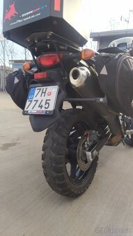 MOTOCYKL CESTOVNI ENDURO SUZUKY V-STROM DL650A - 19