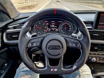 VYHRIEVANY VOLANT AUDI / KARBÓN SPORTOVY / ZKOSENY - 19