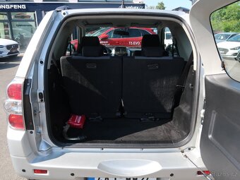 Suzuki Grand Vitara 1.6VVT,78kW,NovéČR,Serv.k,4x4 - 19