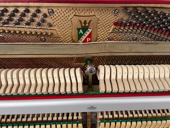 Značkové pianino Petrof opus. 560096 se zárukou 5 let, - 19