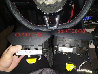 Originální kožený volant TOP STAV Škoda Octavia 3 Superb 3 - 19