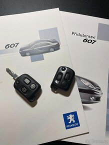 Peugeot 607 2.2HDI 2005 - 19