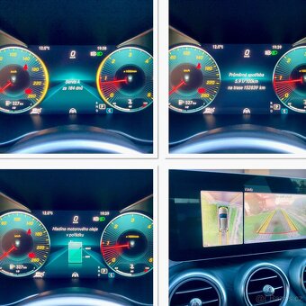 Mercedes Benz C 220d, 143Kw, 9st. G-Tronic, 2019, DPH - 19