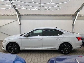 Škoda Superb III sedan 2.0TDi,110kW,DSG,Sportline,2023,22TKM - 19