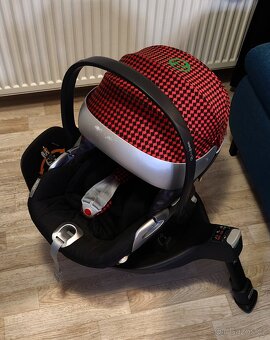 Cybex Priam 3 kombinace top stav Red rebellious - 19