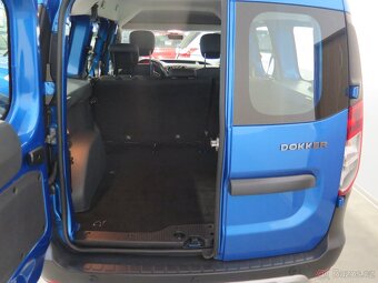 Dacia Dokker 1.3TCe,kamera,navigace,klimatizace,výhřev - 19
