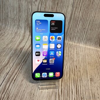 iPhone 15 Pro 256GB, bílý, eSIM, 97% baterie (rok záruka) - 19