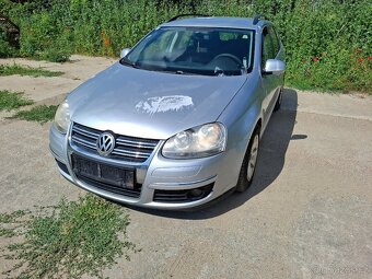 VW Golf V 1.9 TDI 77kw Kombi Klima Model 2007 .... - 19