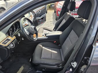 Mercedes-Benz Třídy E 220CDI TZ Led Automat Facelift - 19