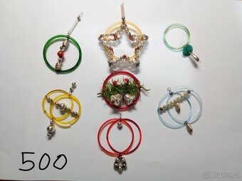 Ozdoby-staré i novější - vánoční ozdoby - 19