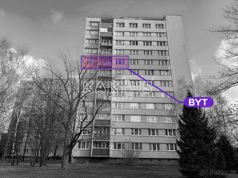 Nájem bytu 3+1, ulice Krestova, Ostrava-Hrabůvka - 19