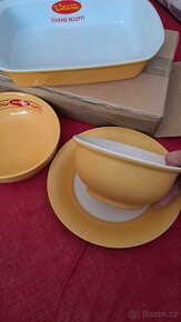 Dortová forma, zapékací misky, lapač vos, květináčky, - 19