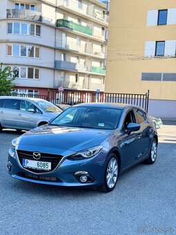 Mazda 3, 2.2D automat kůže Ojeté, 6/2014 - 19