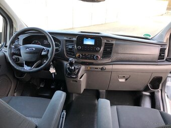 Ford transit custom 8míst r.v. 2019 2.0TDCI 96kw klimatizace - 19
