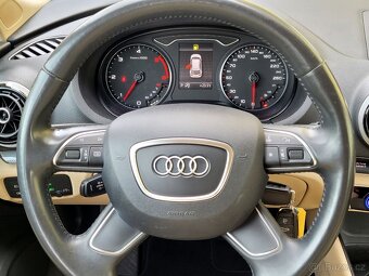 Audi A3, 1,6 TDi S-tronic serv.knížka - 19
