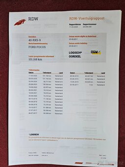 FORD FOCUS 1.6i 77KW HATCHBACK 2011 102TKM - 19