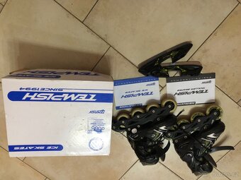 Dětské lyžařské, zimní boty a brusle - 19