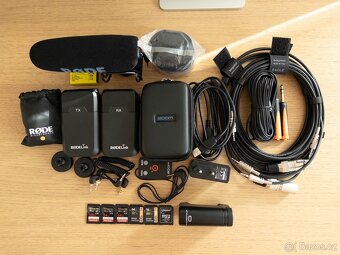 Audio video výbava (Zoom H2N, Rode Filmmaker, Video Mic, …) - 19
