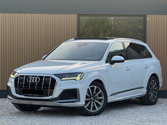 Audi Q7 50 TDI S line Quattro Tiptronic, Full vybava, 7Miest - 19