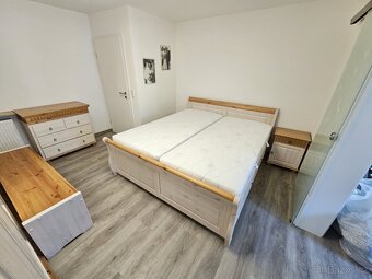 Celodřevěná ložnice Postel s úložným prostorem - 19