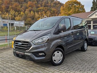 Ford Transit Custom 2.0EcoBlue 96kW 8 MÍST, KAMERA - 19