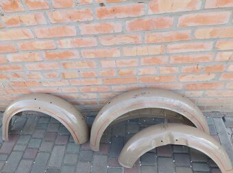 Odklápěcí zadní blatník přední blatník blatník na sajdu - 19