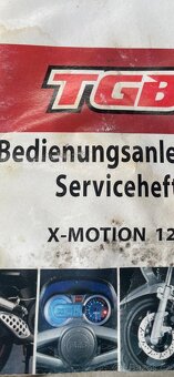 TGB - xmotion - 125 ccm - rok 2012 - 19