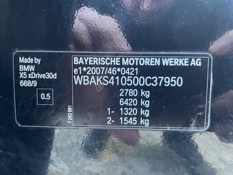 BMW X5 30d m-paket , krásný stav - 19