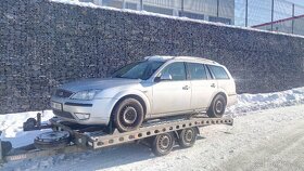 Náhradní díly Ford Mondeo mk3 2.0tdci 96kw 85kw r.v. 01-07 - 19