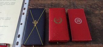 Medaile, vyznamenání, odznaky Německo. - 19