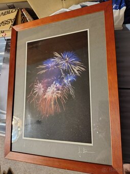 Krabice plná obrázků/obrazů - 19