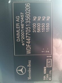 Mercedes-Benz Vito 119CDI Tourer extra long ČR - 19