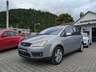 Ford C-MAX 2.0TDCi 100kW BIXENONY, ŠÍBR - 19