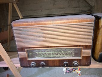 Prodám - sbírka radiopřijímačů z pozůstalosti - 19