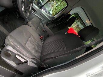 Ford Transit 2.2 TDCI 96 kW L3H2, klima, osobní - 9 míst - 19