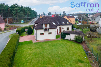 Prodej rodinného domu 6+kk, 336 m², Zruč, ulice Smíchovská - 19