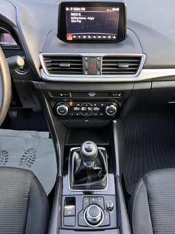 MAZDA 3 2.0i 88KW,2017,140TKM,NAVI,VÝHŘEV,TAŽNÉ,ALU16,SERVIS - 19